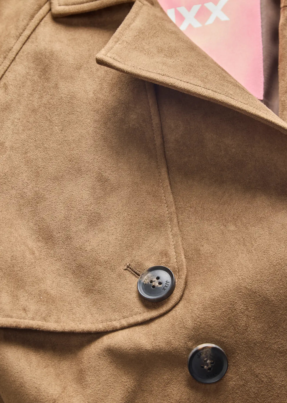 JXLEIA ROSIE LONG TRENCHCOAT
