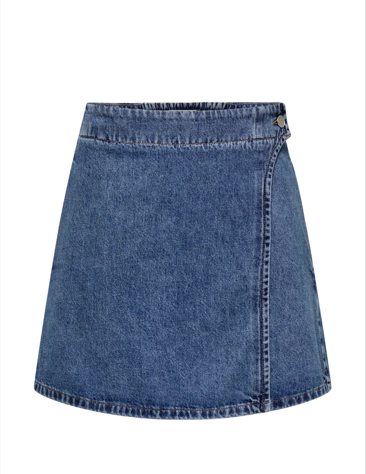 ONLTHEA WRAP SHORT SKIRT DNM