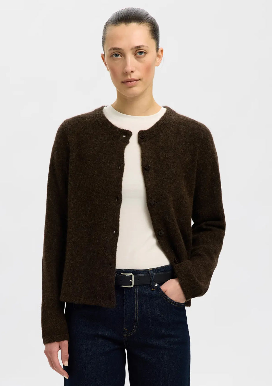 SLFLULU KNIT CARDIGAN