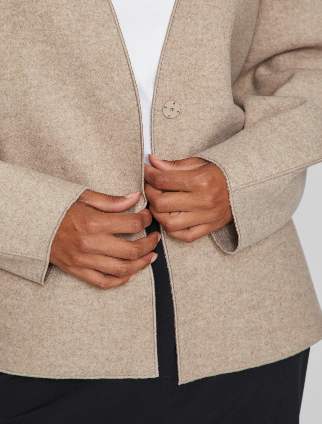 VIJUICE LOOSE L/S JACKET