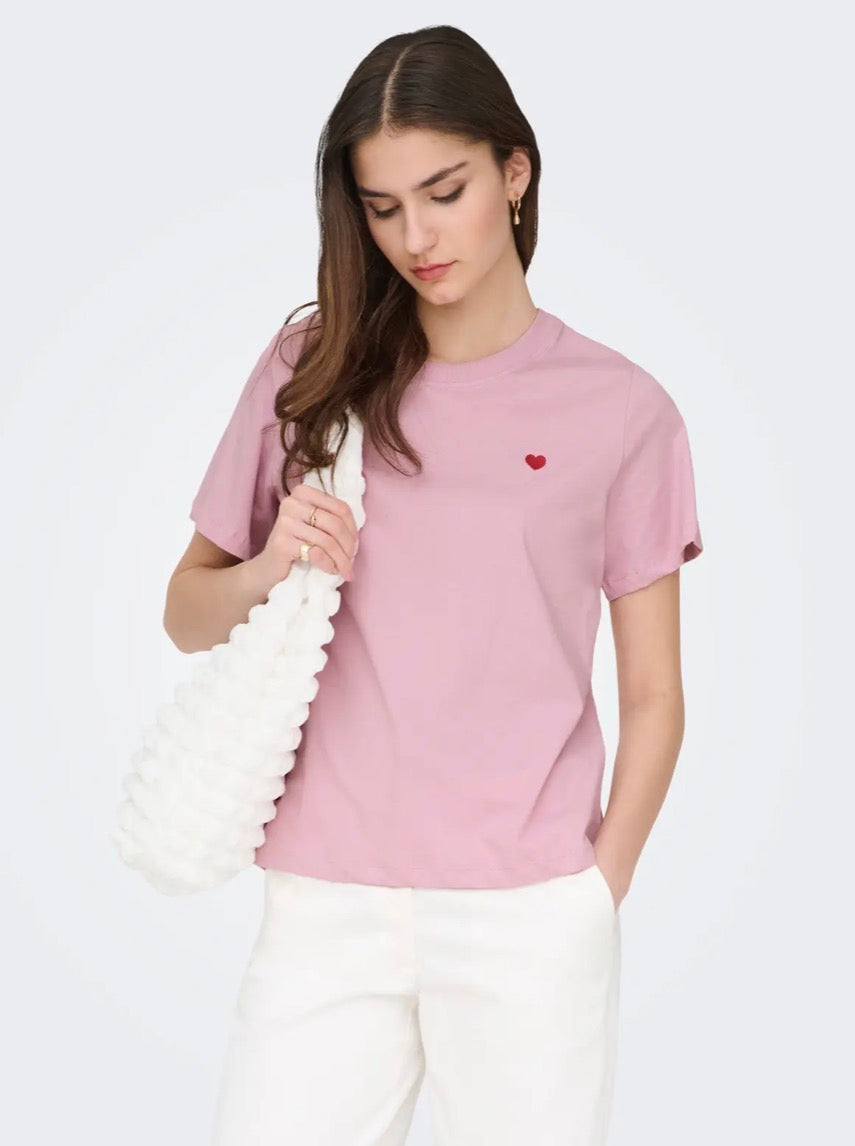 JDYPISA S/S PRINT TOP JRS