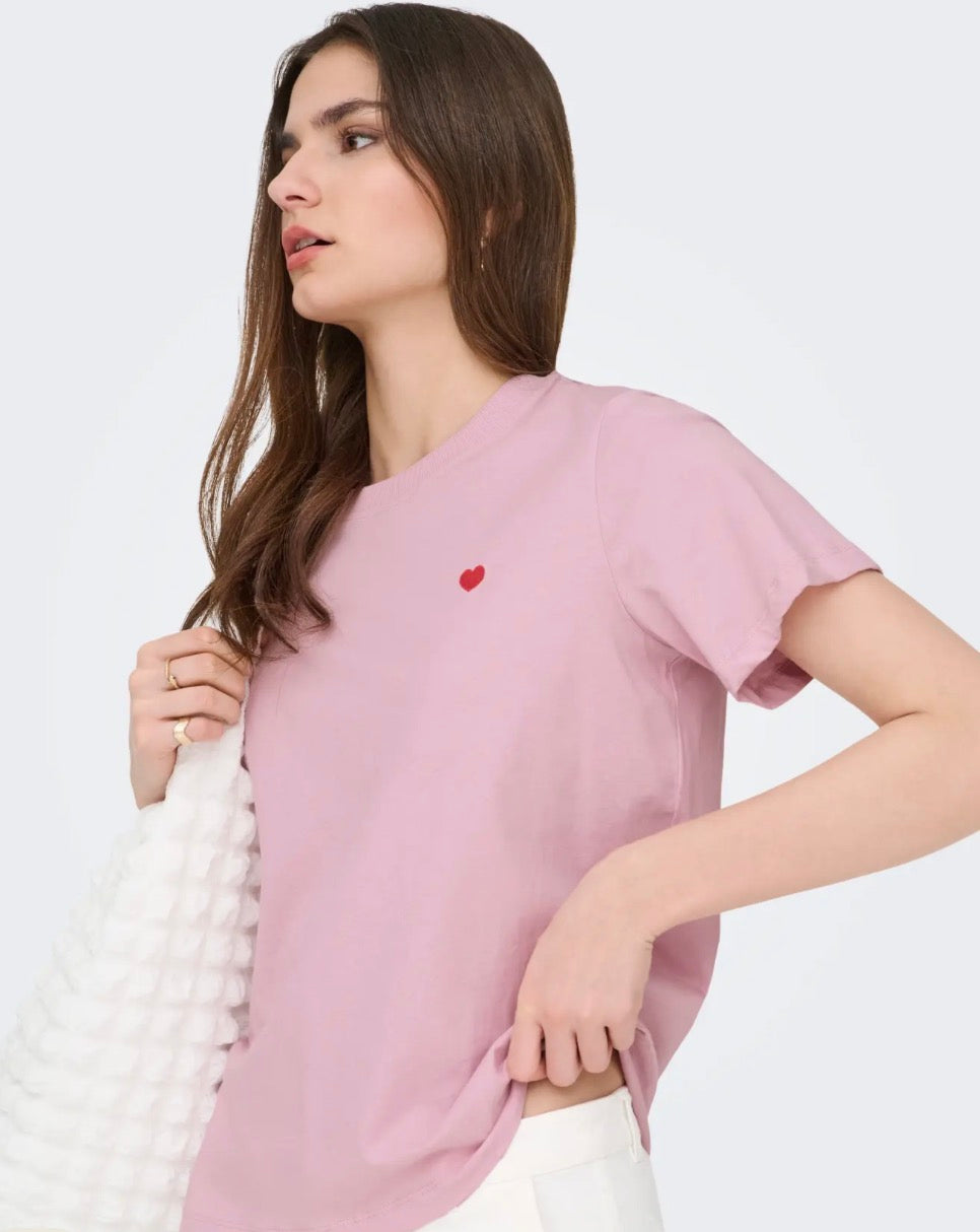 JDYPISA S/S PRINT TOP JRS