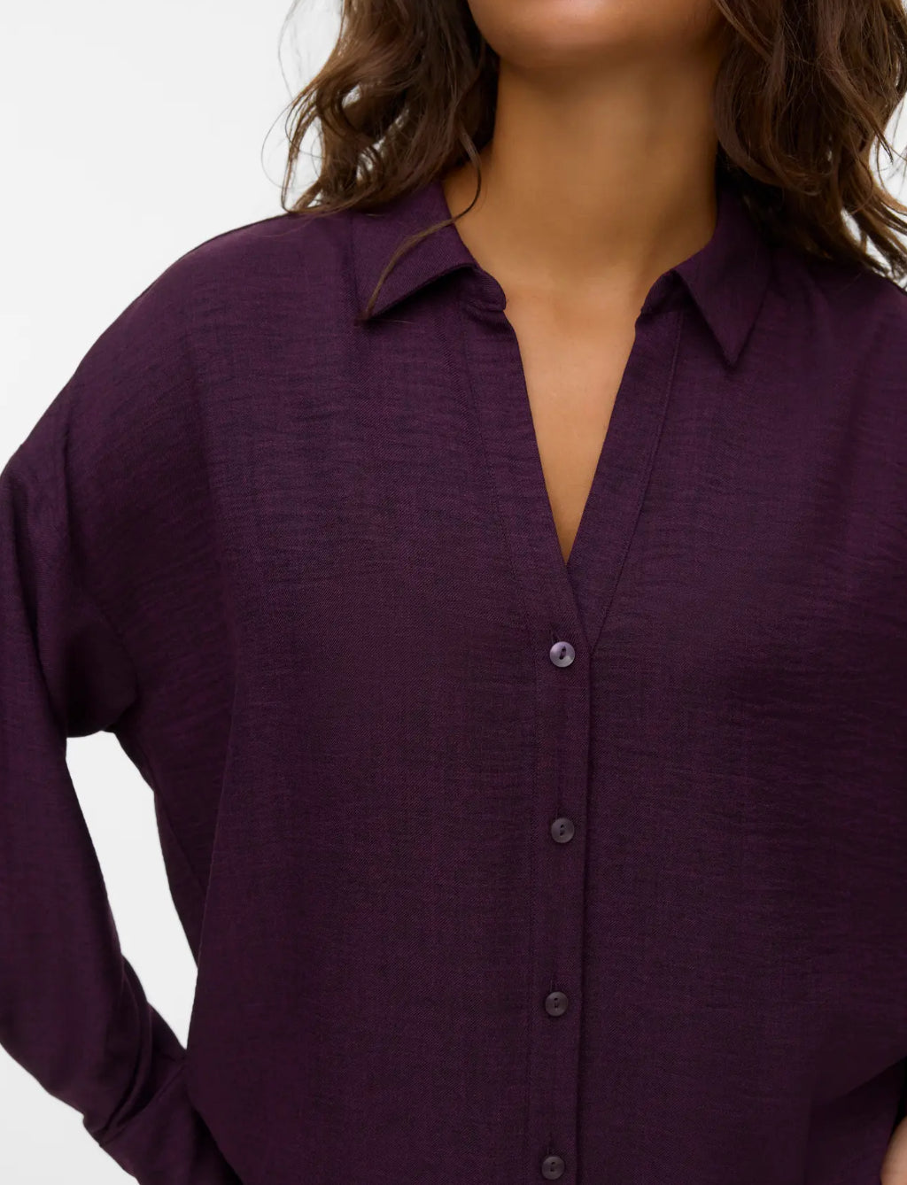 VMMELANEY QUEENY LS SHIRT