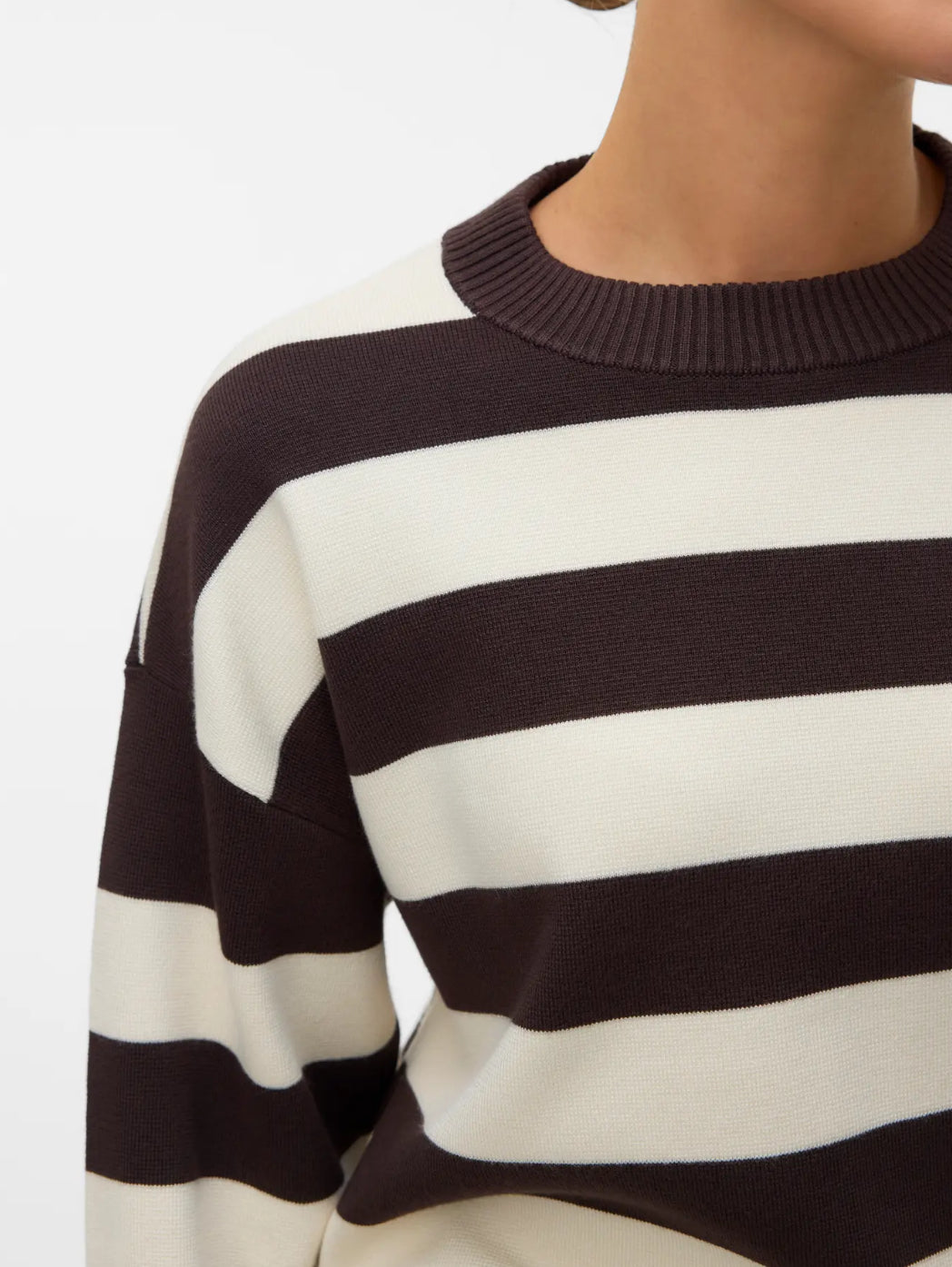 VMSILJE LS O-NECK BOXY PULLOVER