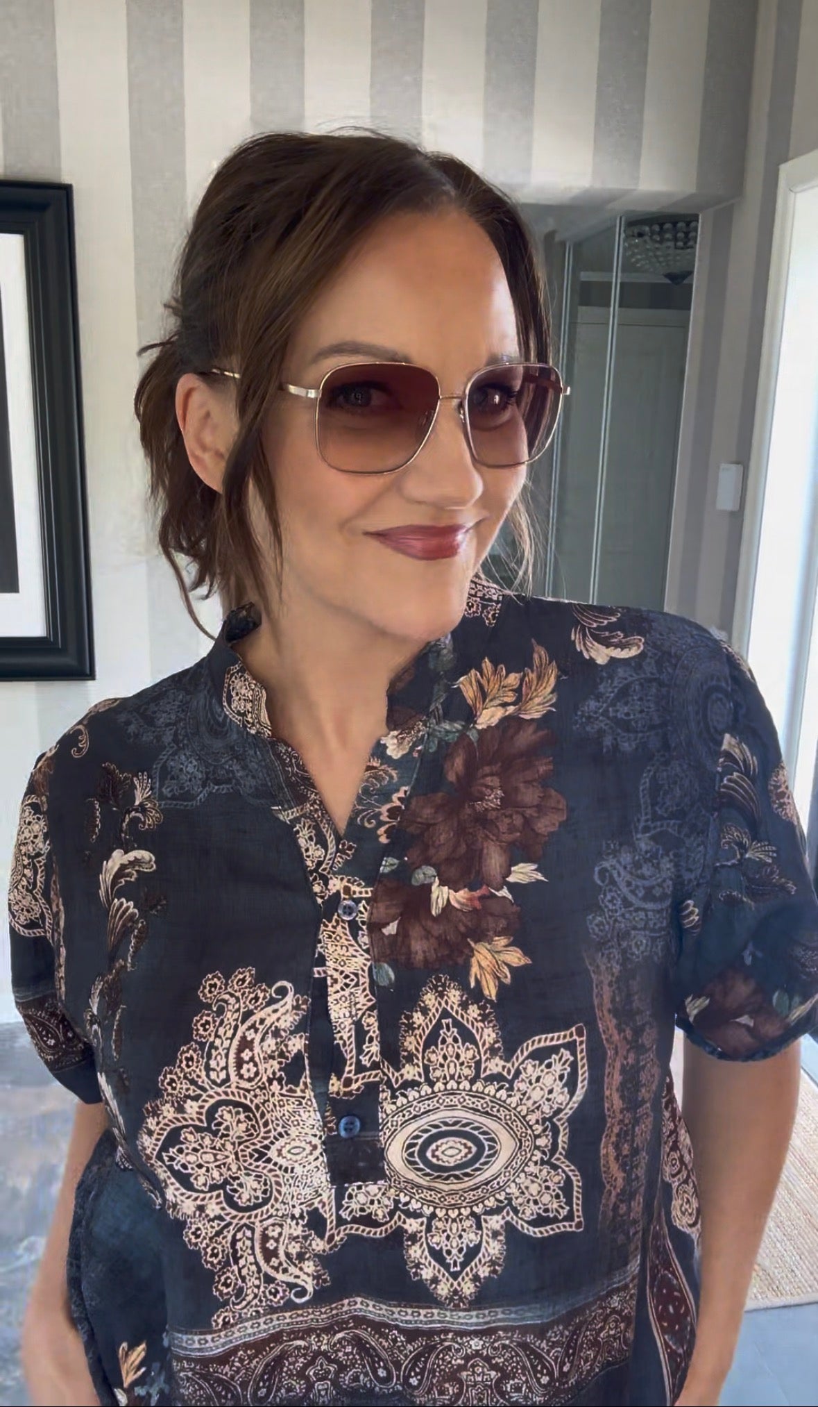 Bella Garden Blouse