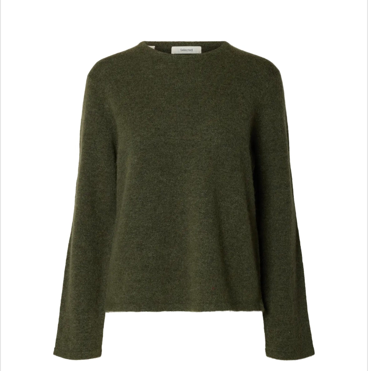 SLWLULU NEW KNIT O-NECK