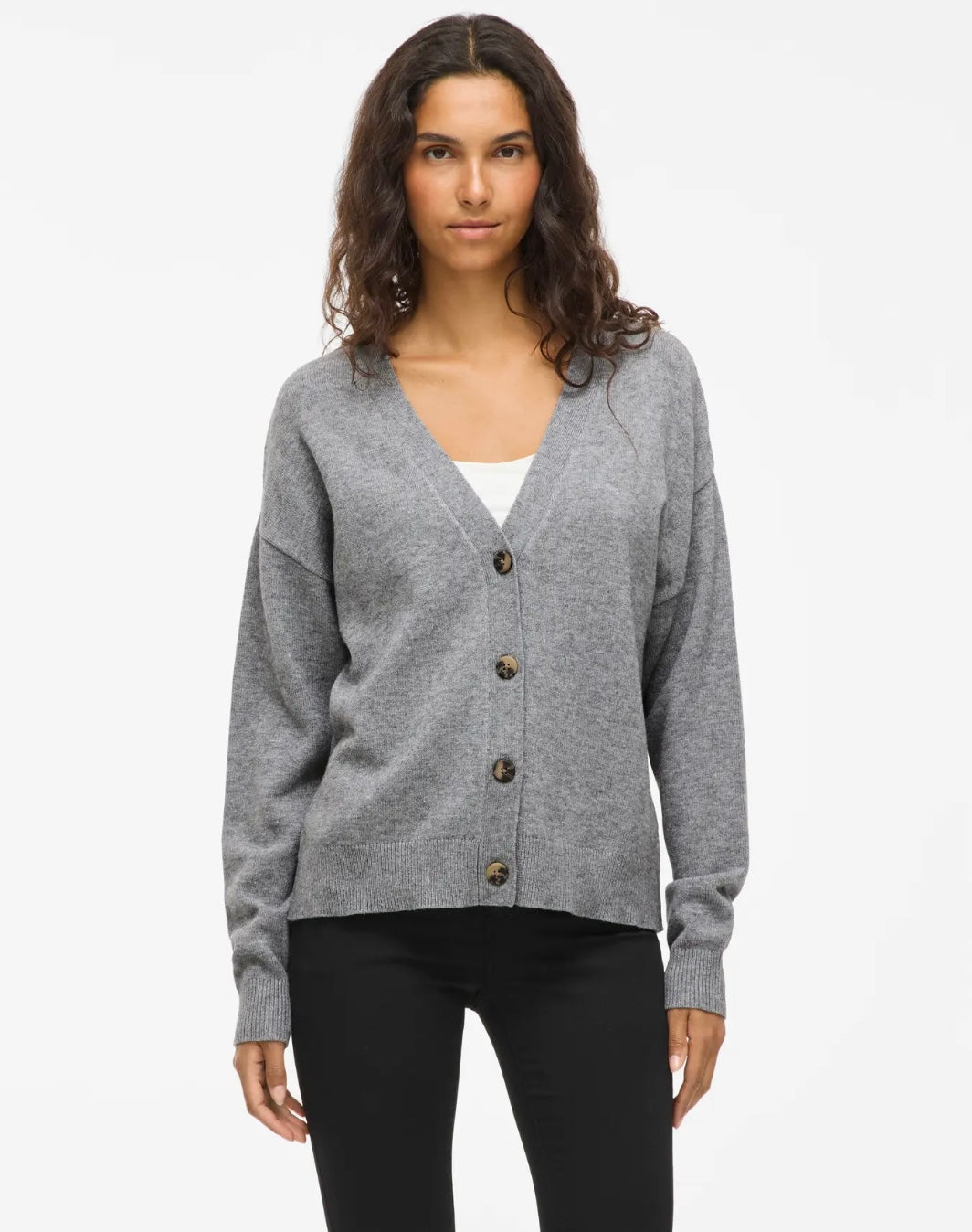 VIRIL V-NECK KNIT CARDIGAN