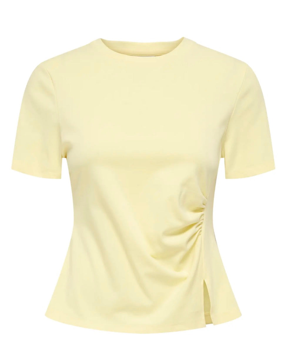 JDYTESSA S/S DETAIL TOP JRS