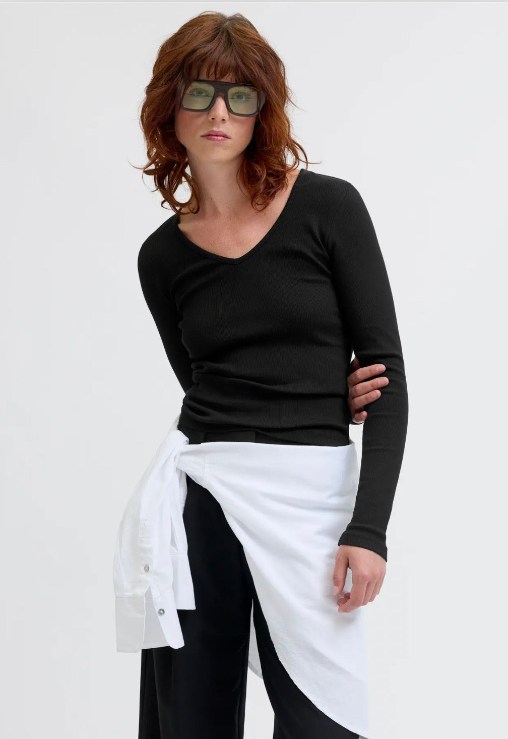 JXFREYA V-NECK TOP