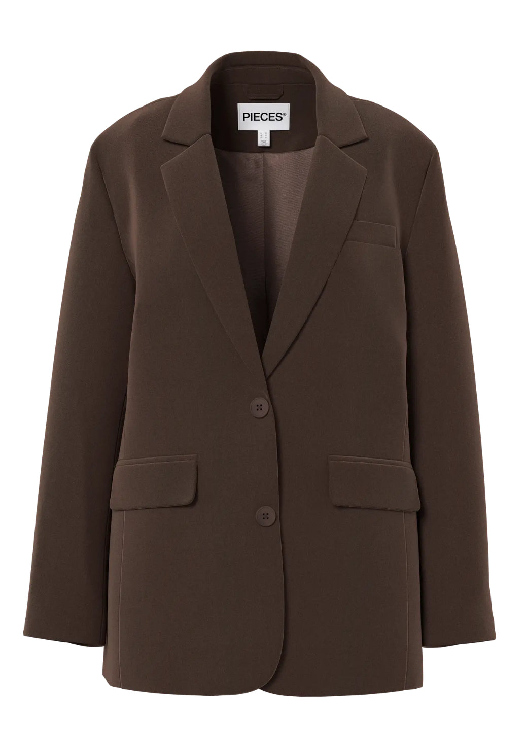 PCKAMIL LS LOOSE BLAZER NOOS