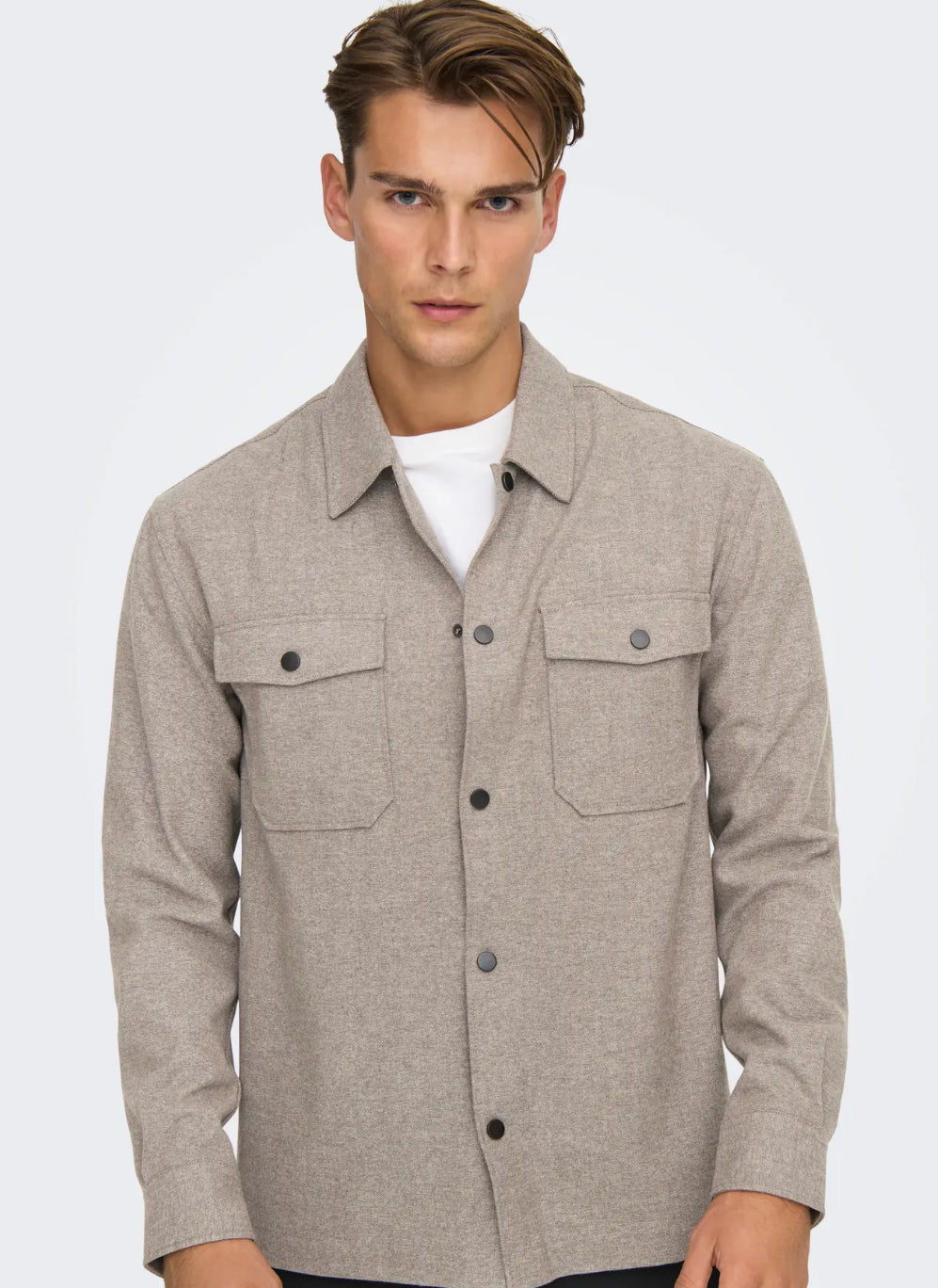 ONSMARK BRUSHED 0353 OVERSHIRT