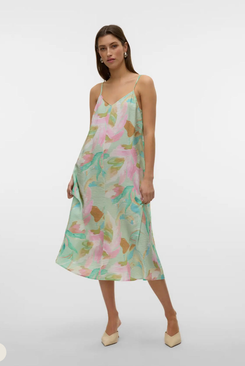 VMJOSIE CALF SINGLET DRESS