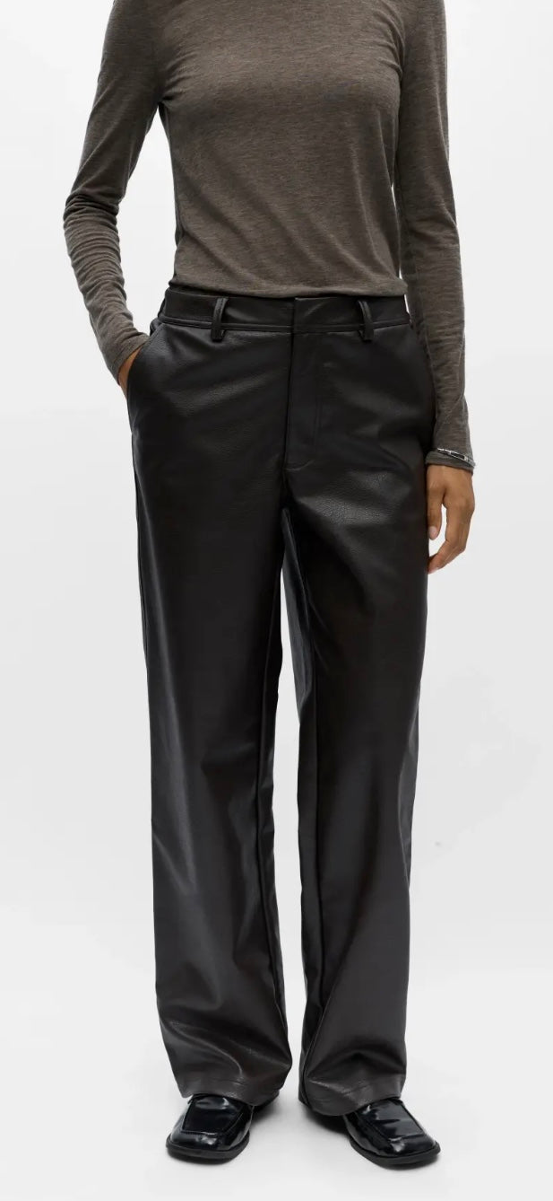 OBJLIVA MW WIDE PANTS