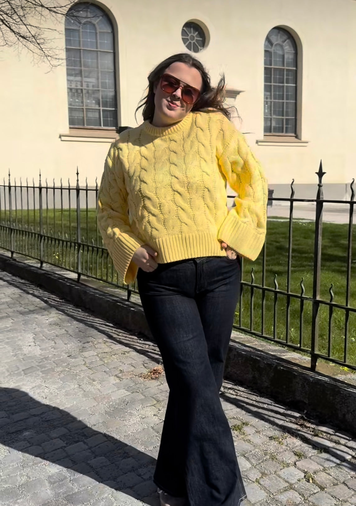 VMSVEA THEA O-NECK CABLE