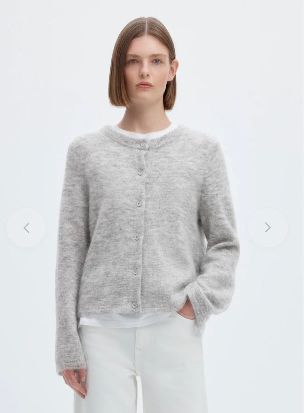 SLWLULU KNIT CARDIGAN