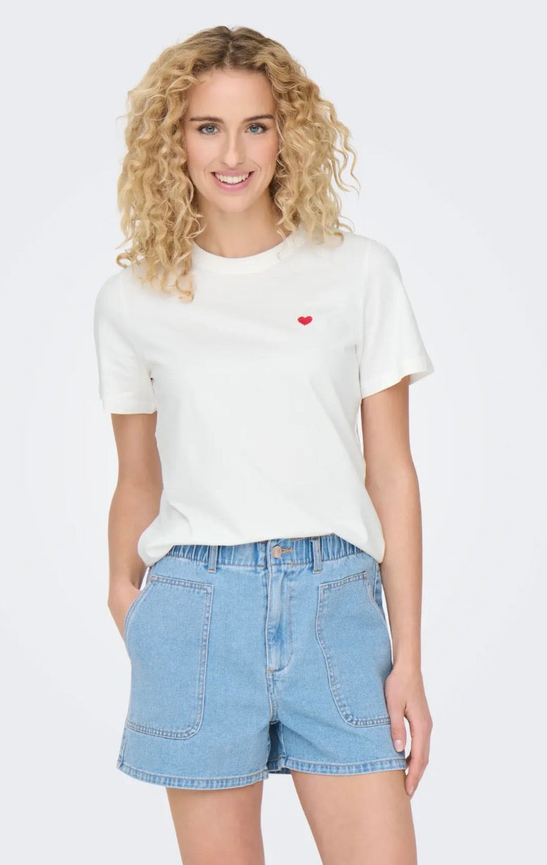 JDYPISA S/S PRINT TOP JRS