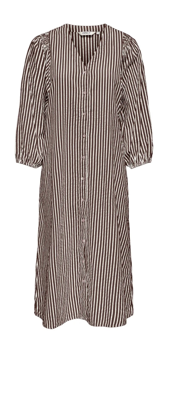 ONLROLLY STRIPE DRESS