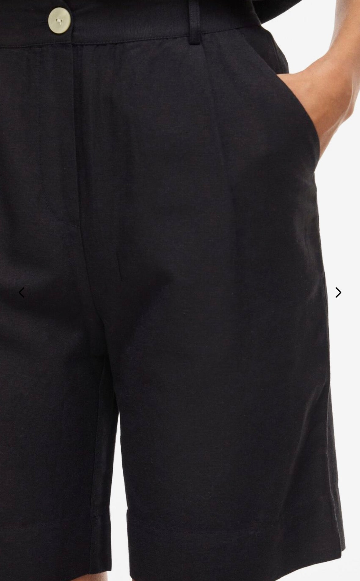 VIPRISILLA HW BERMUDA SHORTS