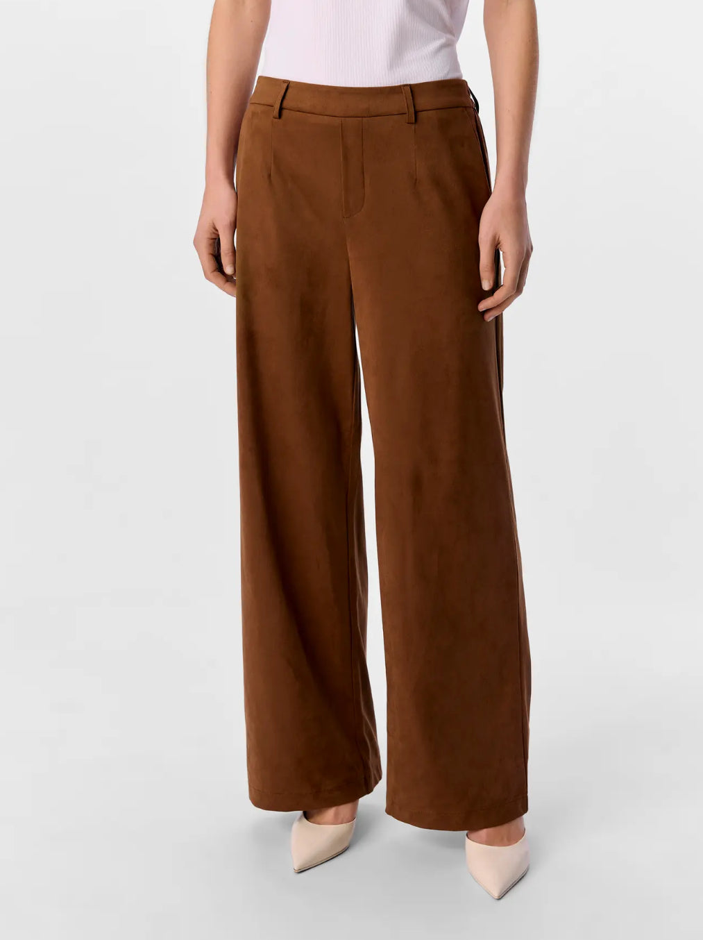 OBJFENJA LISA MW WIDE PANT