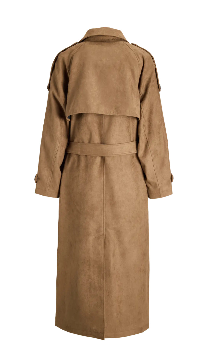 JXLEIA ROSIE LONG TRENCHCOAT