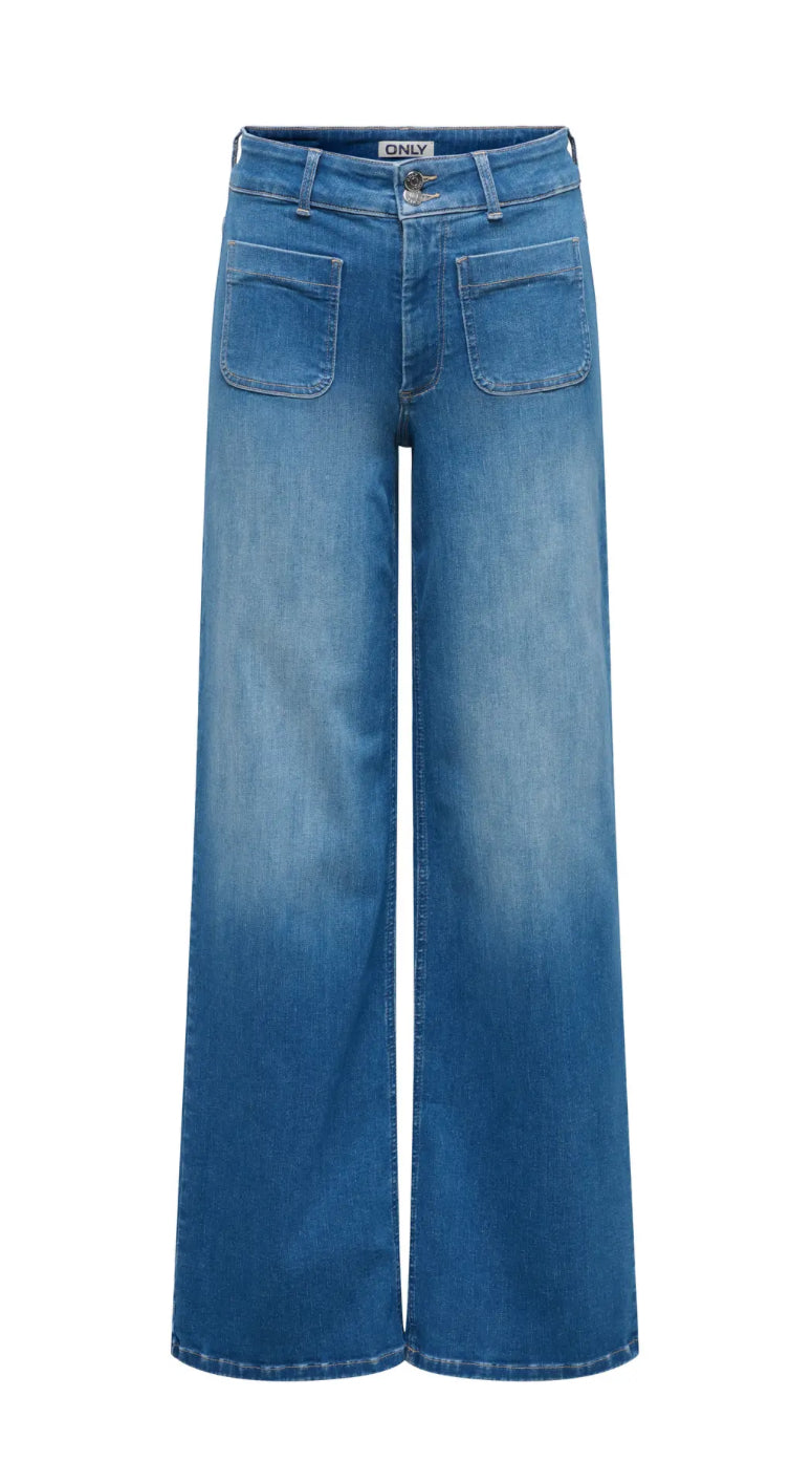 ONLMADISON BLUSH HW DOU POC WIDE DNM