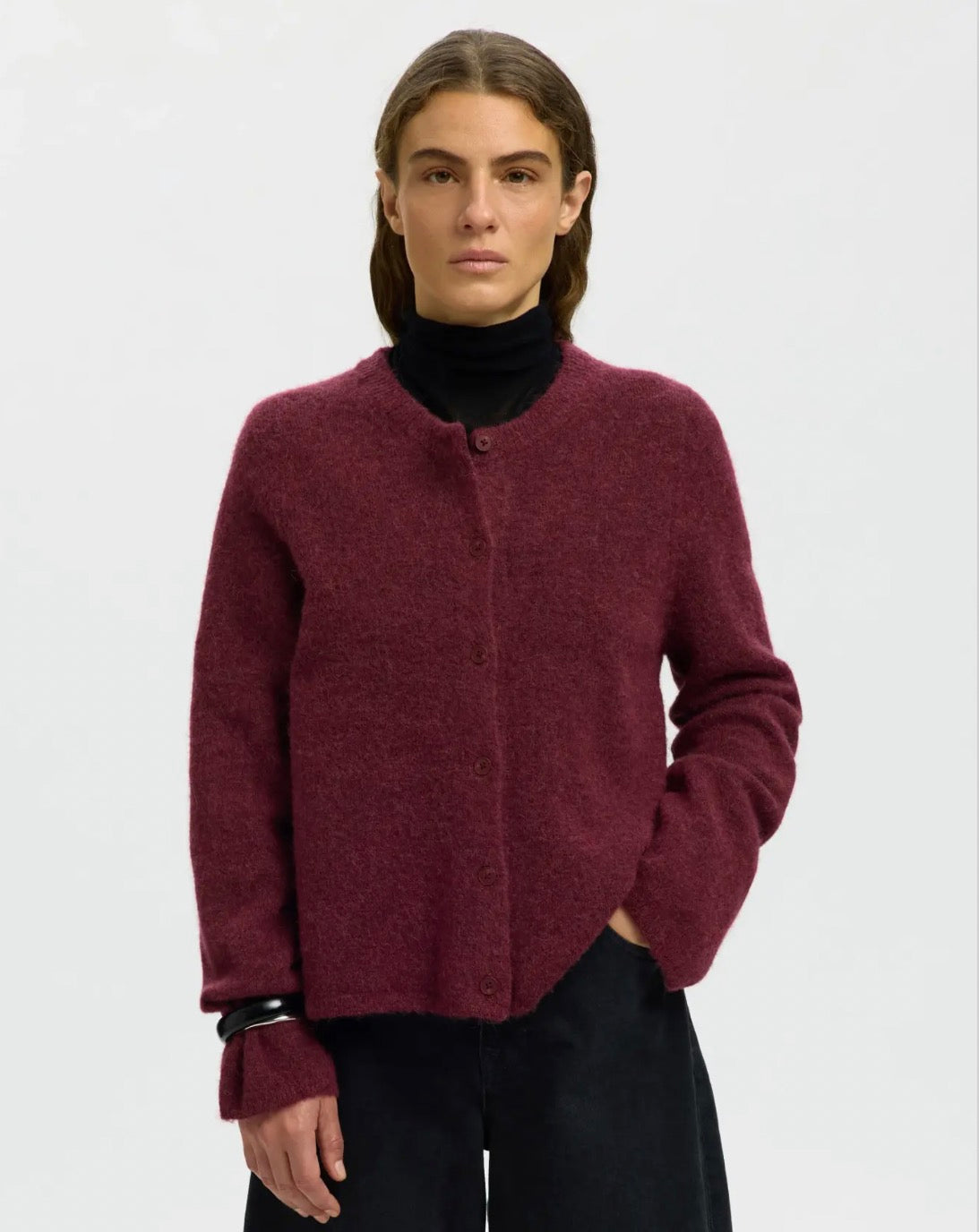 SLWLULU KNIT CARDIGAN