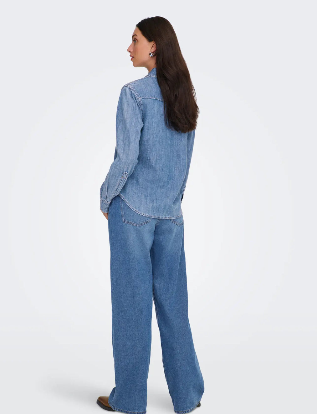 ONLCHARLIZE LS DNM SHIRT