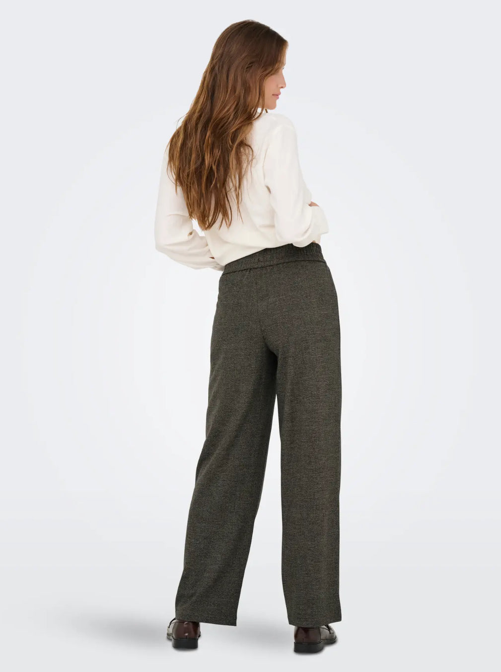 ONLDELL MW WIDE PULL-UP PANT