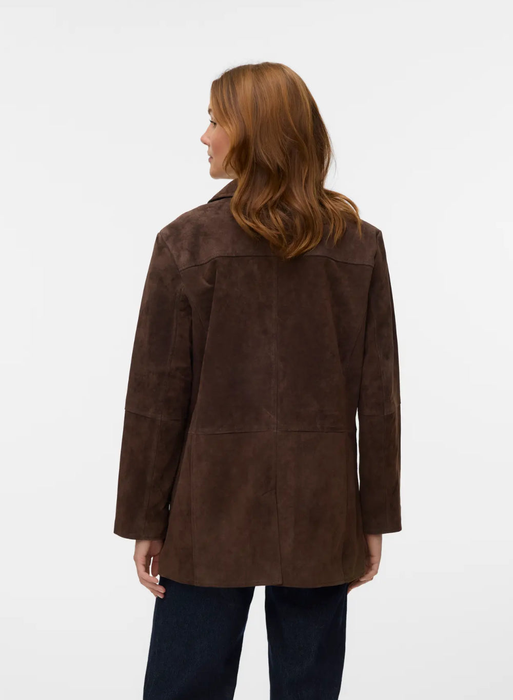 VMPERNILLE LS SUEDE JACKET