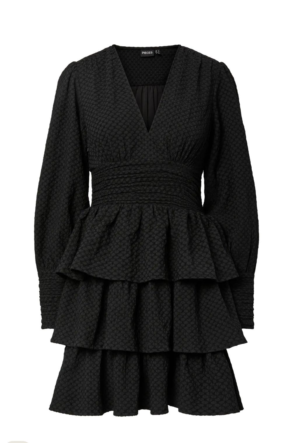 PCMONIKA LS SHORT DRESS