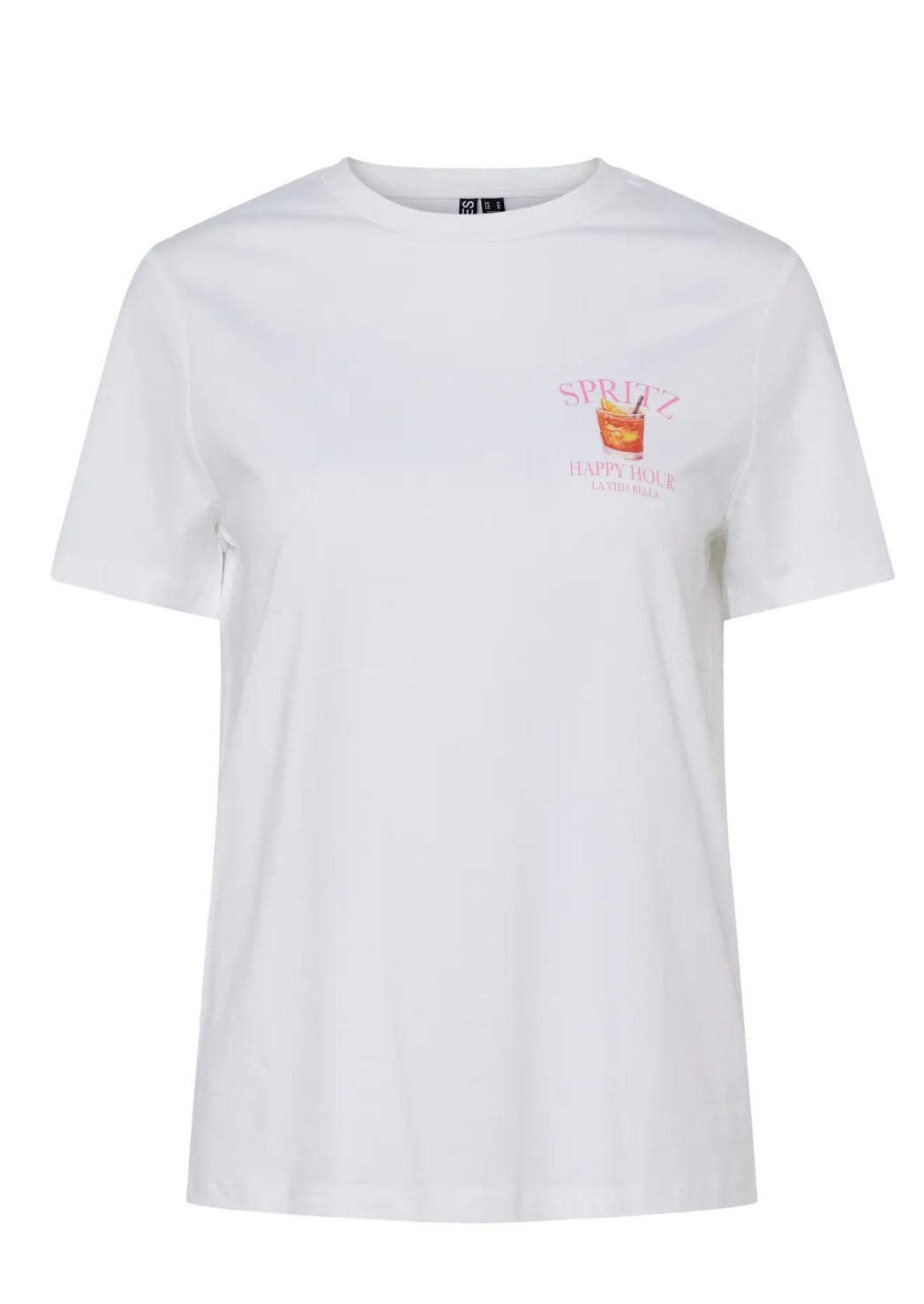 PCTALIA SS PRINTED T-SHIRT JRS