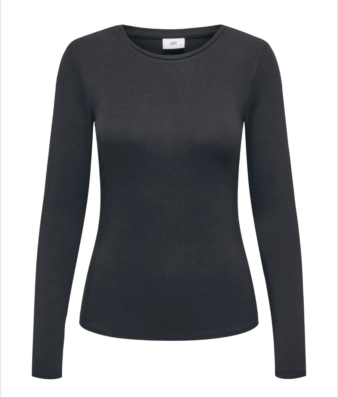 JDYMILA L/S O-NECK TOP JRS