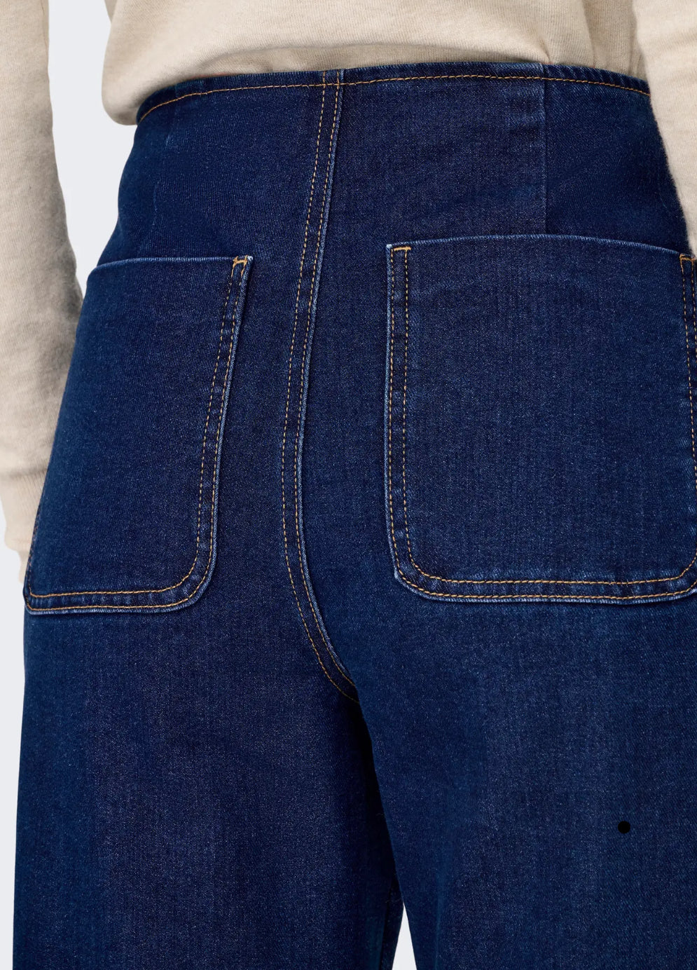 ONLMADELINE HW WD POCKET DNM GUA113