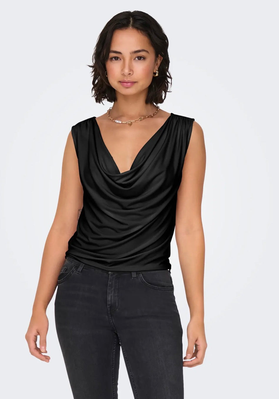 JDYMISTY 2-WAY WATERFALL TOP