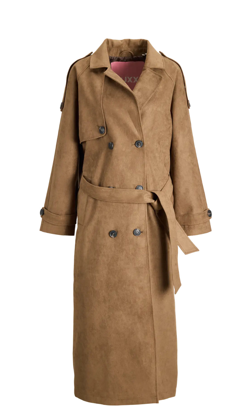 JXLEIA ROSIE LONG TRENCHCOAT