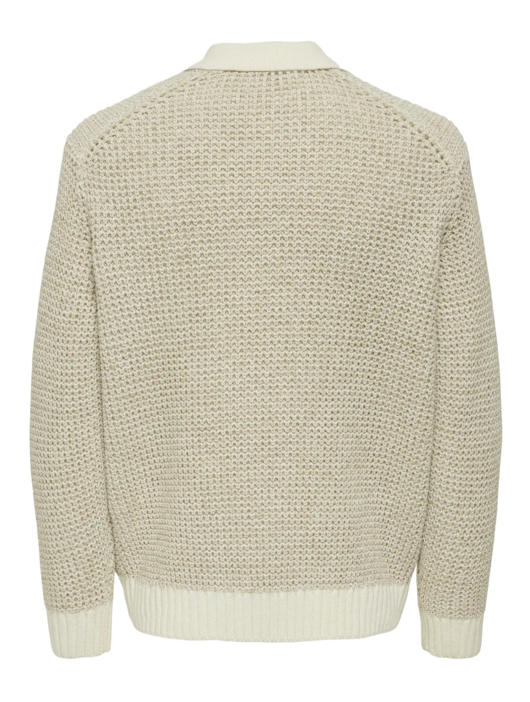 ONSALF RLX STRUCTURE POLO KNIT