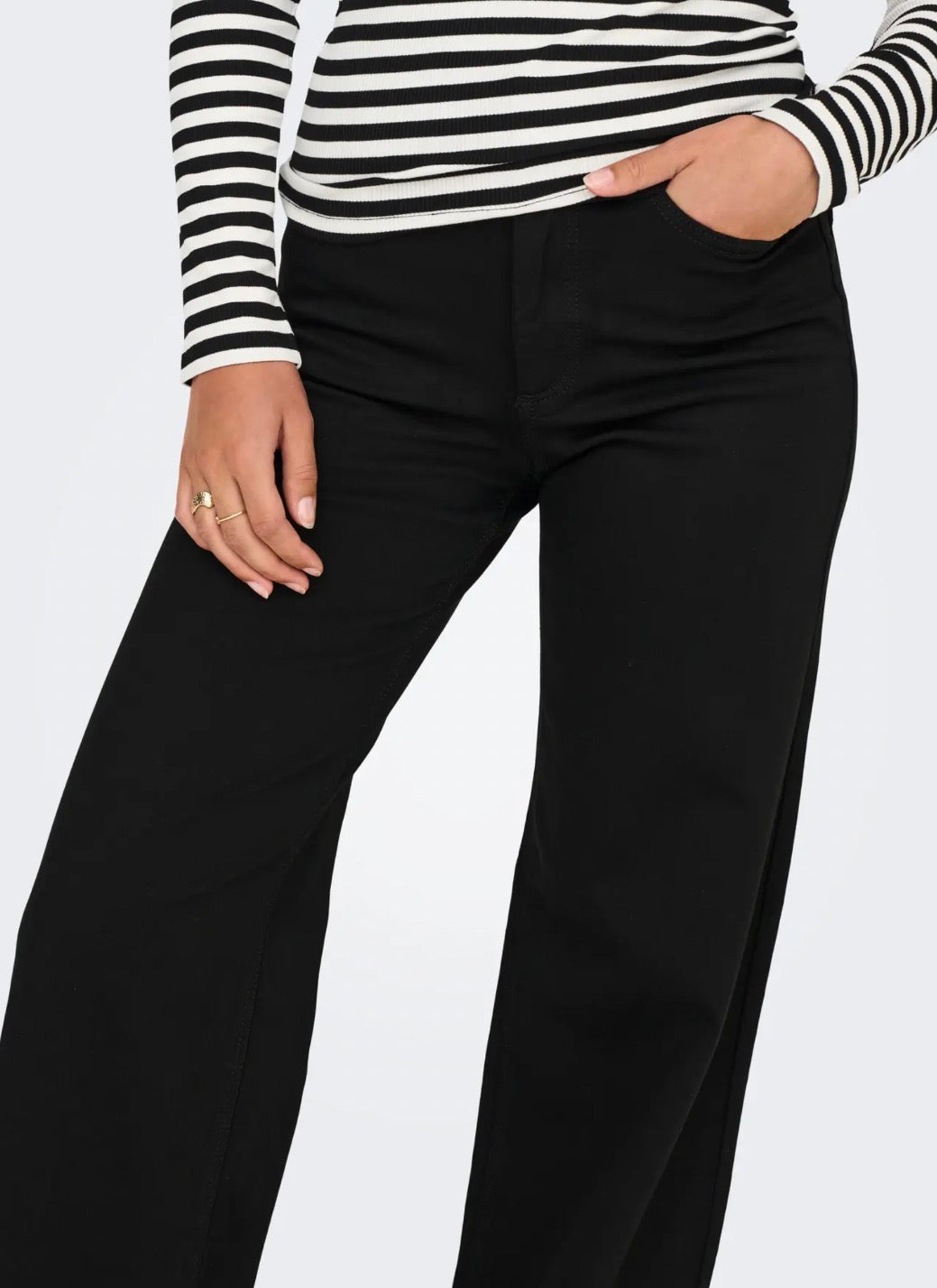 ONLMADISON BLUSH 4EVERBLACK DENIM