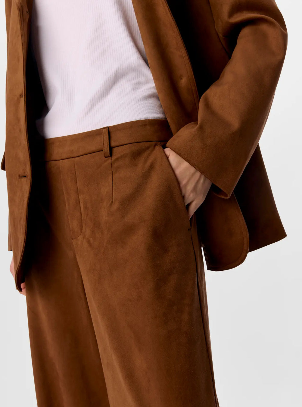 OBJFENJA LISA MW WIDE PANT