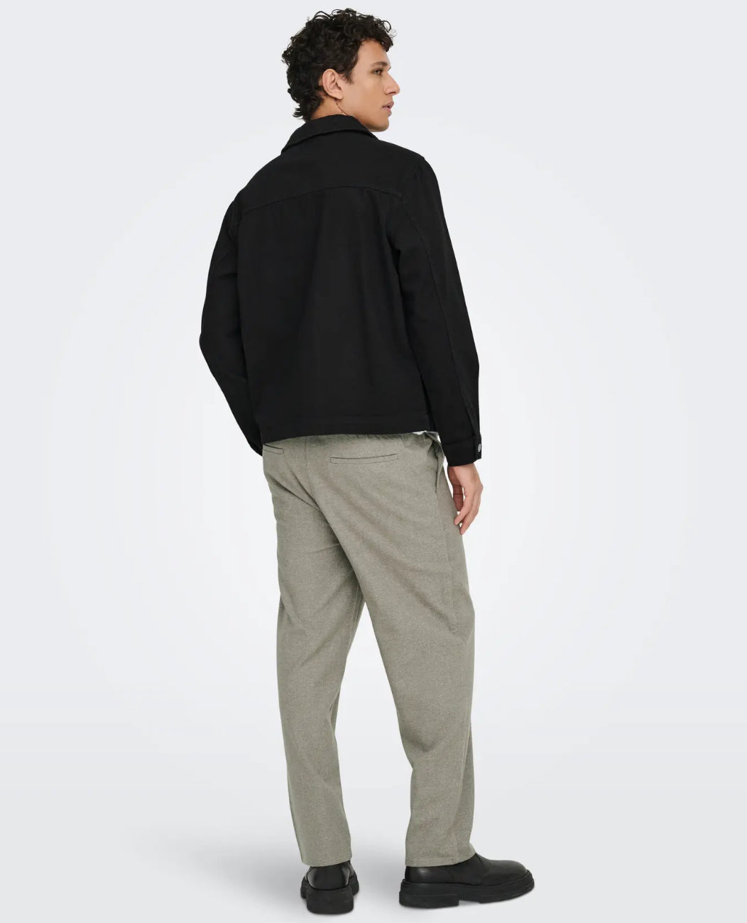 ONSMARK SINUS PIQUE BRUSHED 0353 PANT