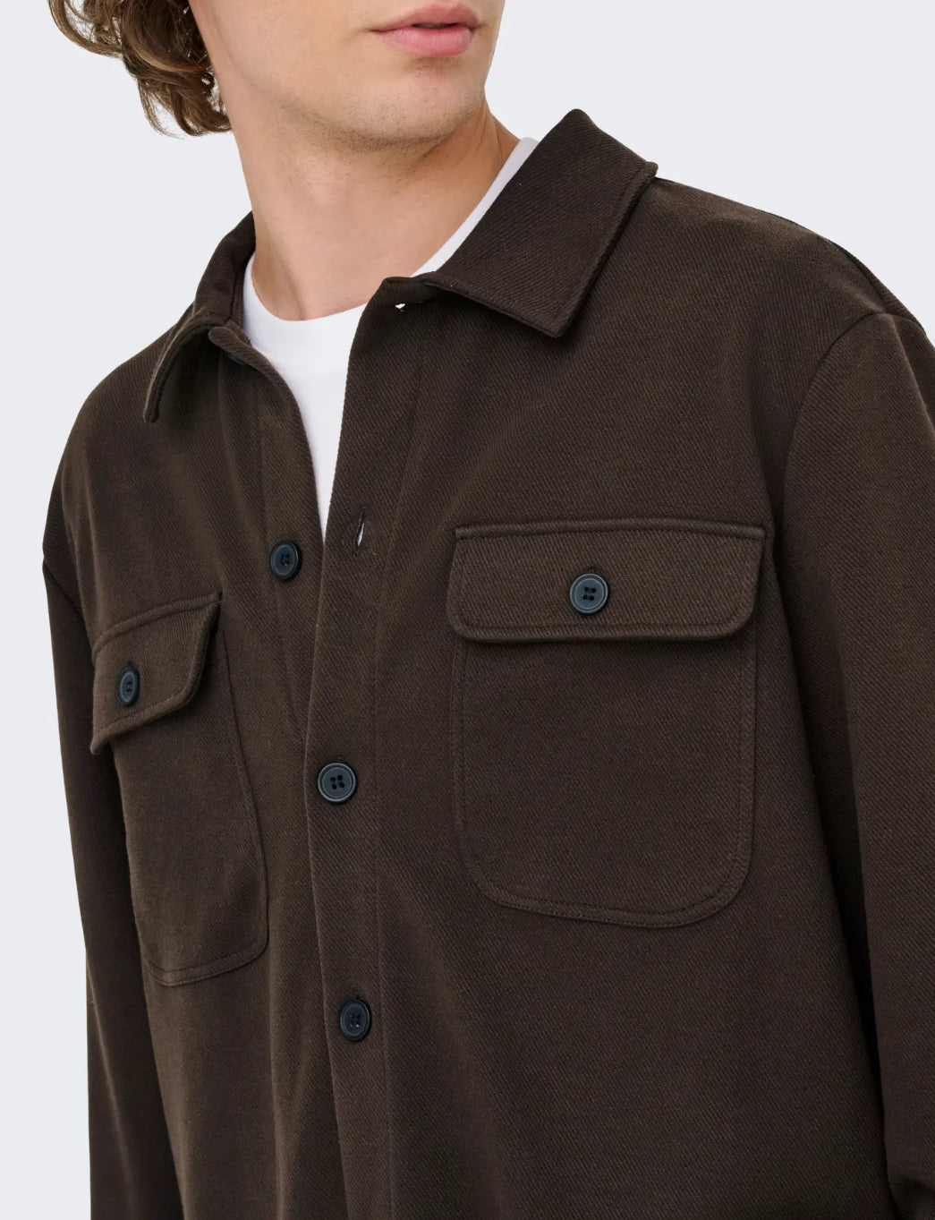 ONSNEWKODYL OVERSHIRT SWEAT