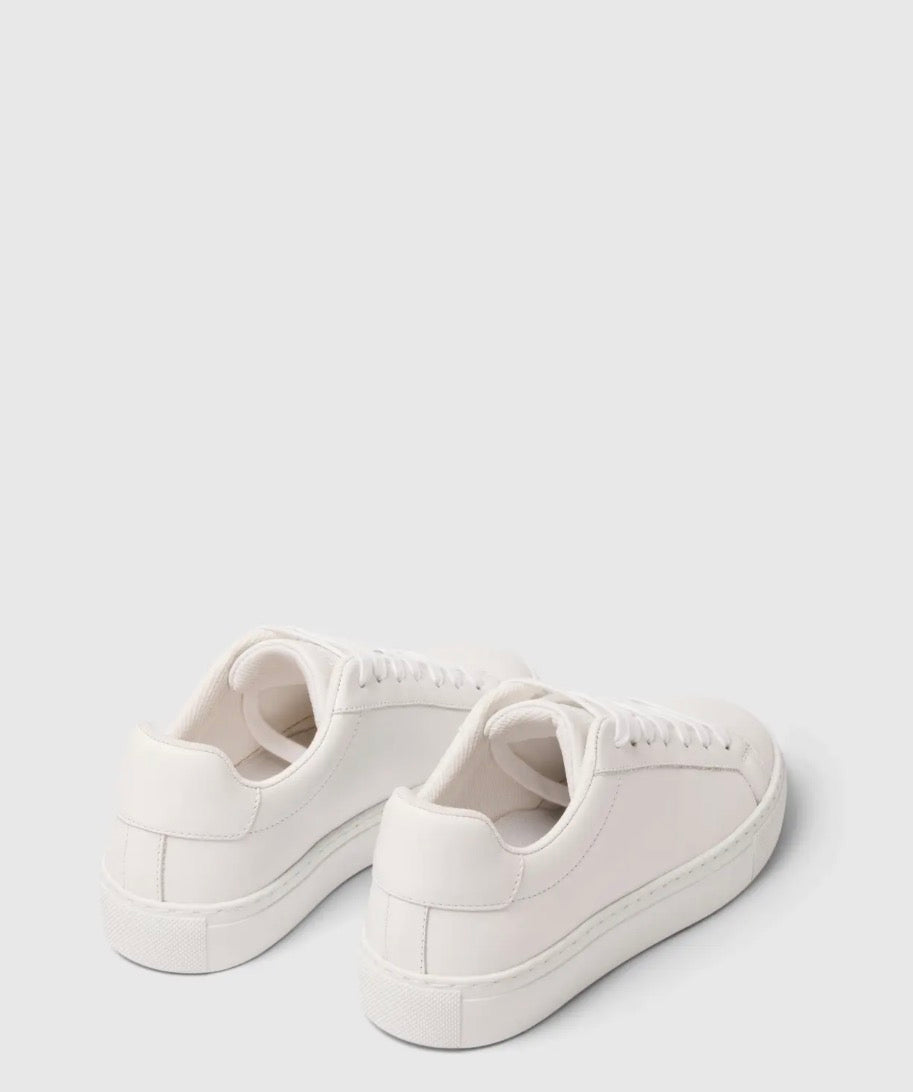 SLFEVA LEATHER SNEAKER