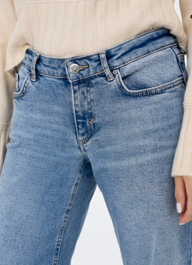 ONLJUICY LW WIDE LEG DNM REA365