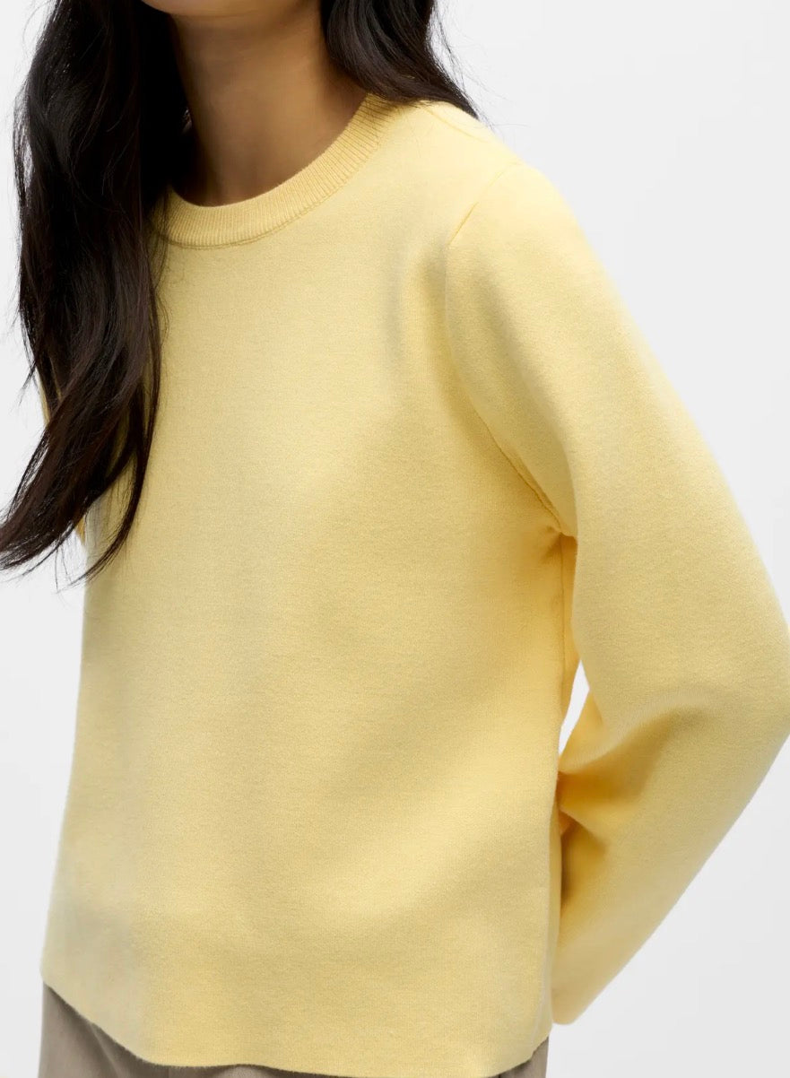 OBJREYNARD O-NECK PULLOVER
