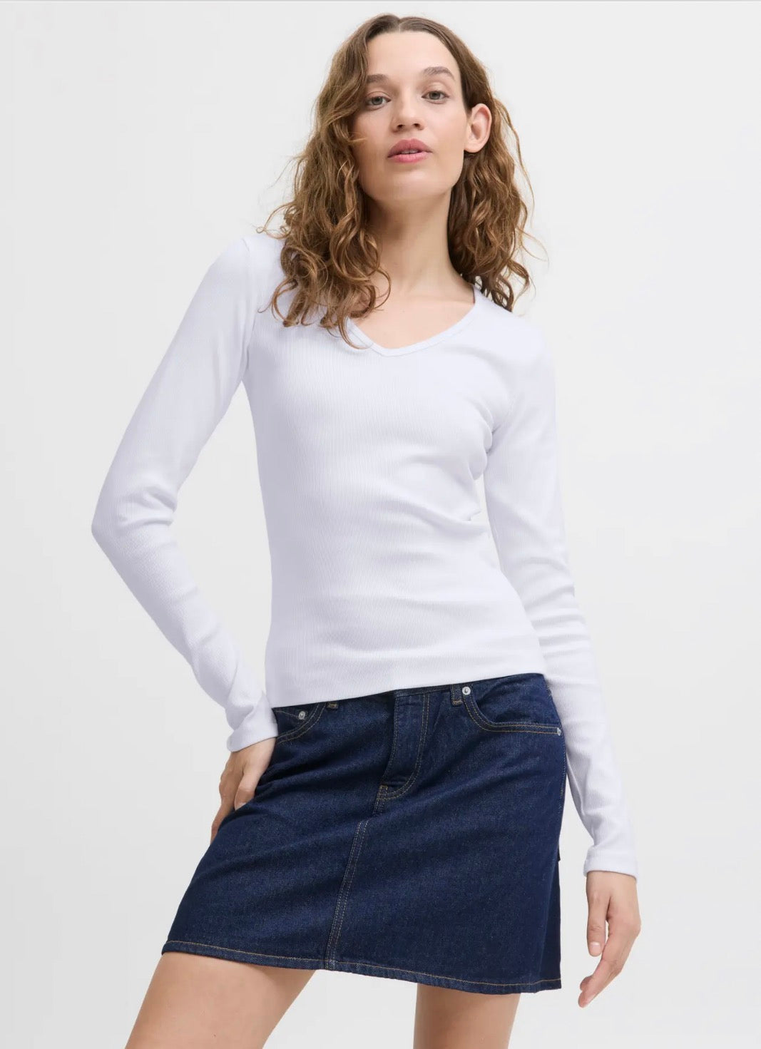 JXFREYA V-NECK TOP
