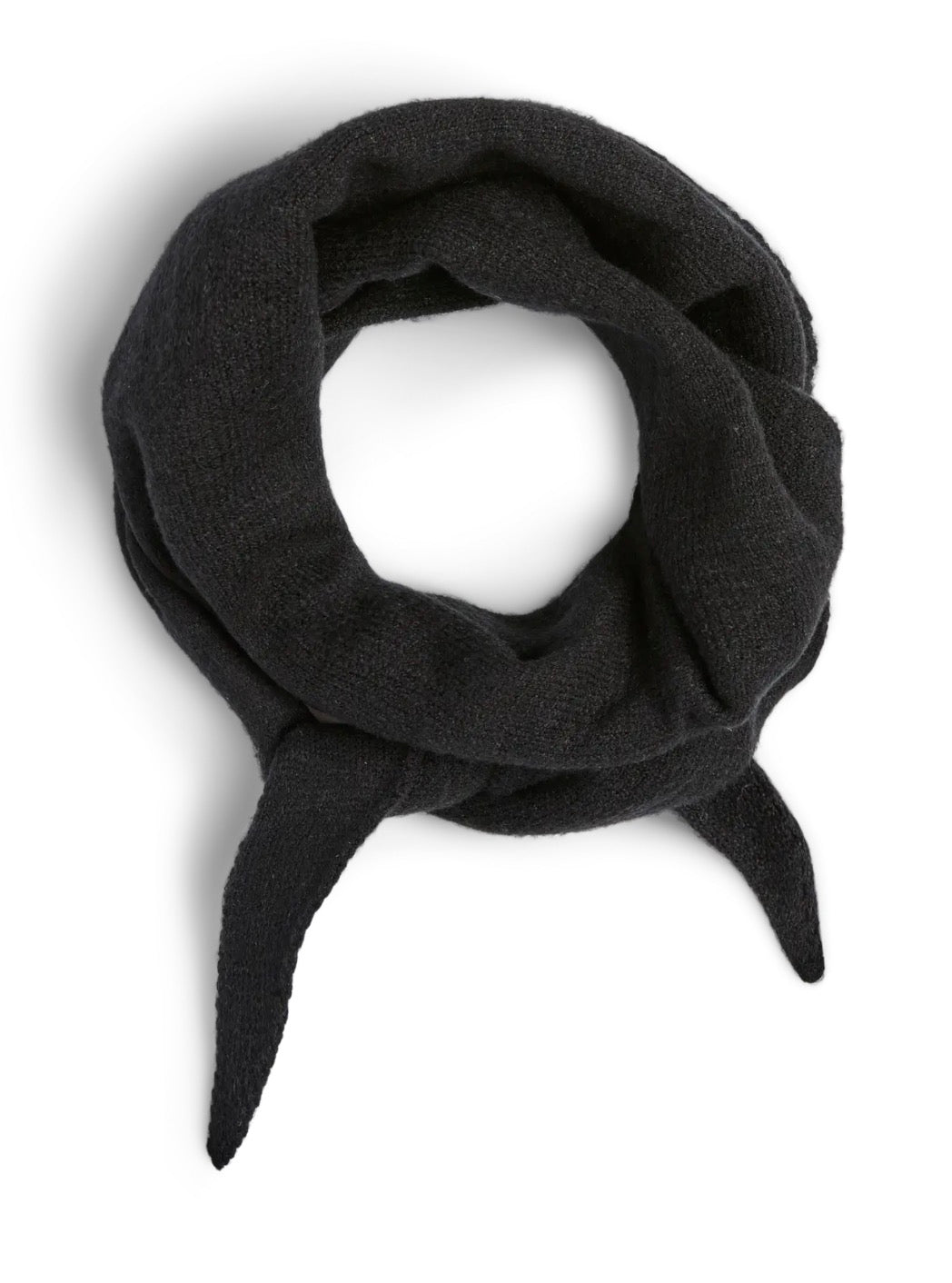 PCKOMMA TRIANGLE SCARF