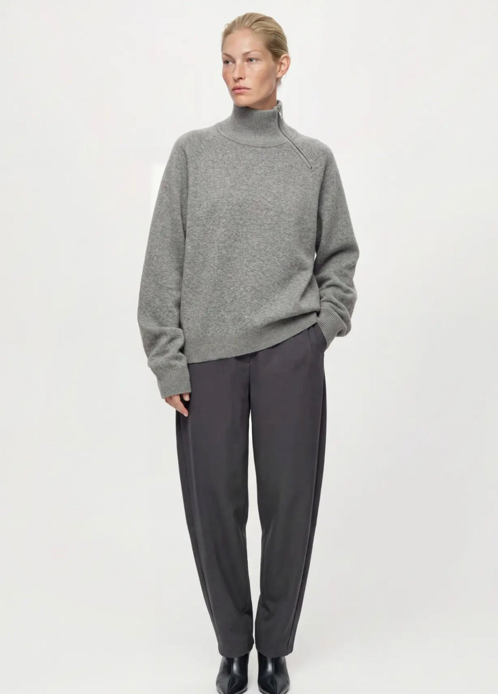 OBJLISA HW ANKLE BARREL PANT