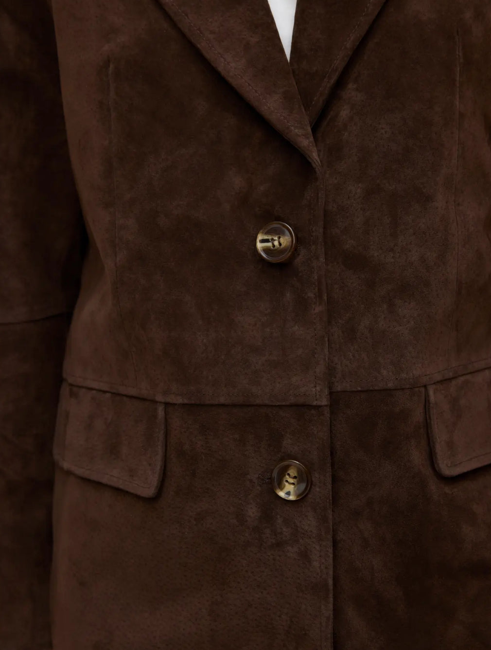 VMPERNILLE LS SUEDE JACKET