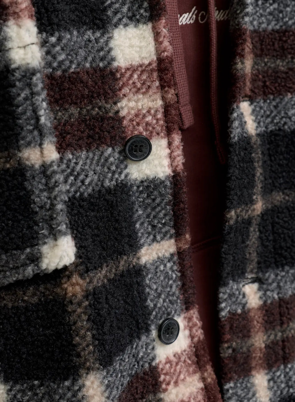 JORBLEECKER TEDDY OVERSHIRT