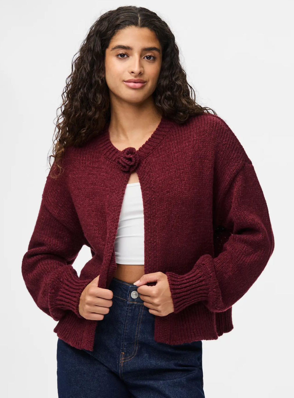 PCJELENA KNIT CARDIGAN