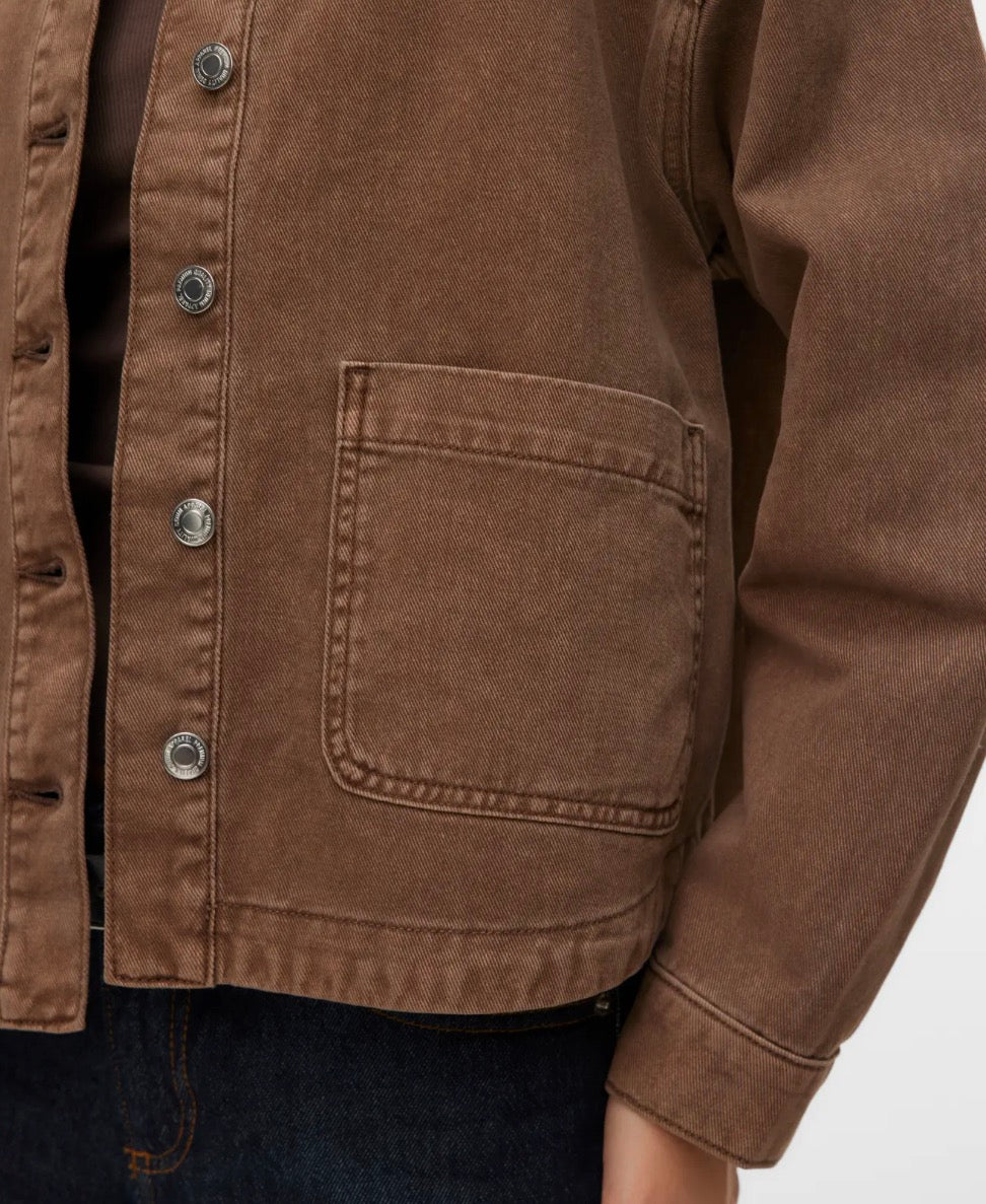 VMJAMIE LS DENIM SHACKET